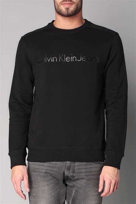 calvin klein sweatshirts online|men's calvin klein sweatsuit.